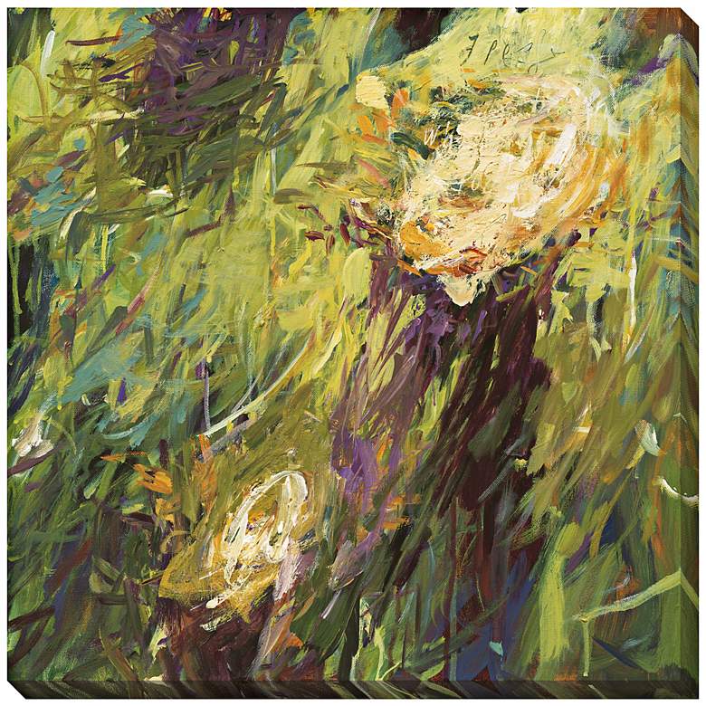 Image 1 Eras II Limited Edition Giclee 40" Square Wall Art