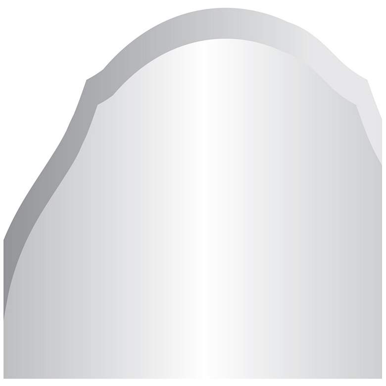 Image 3 Erath 24" x 36" Oval Frameless Wall Mirror more views