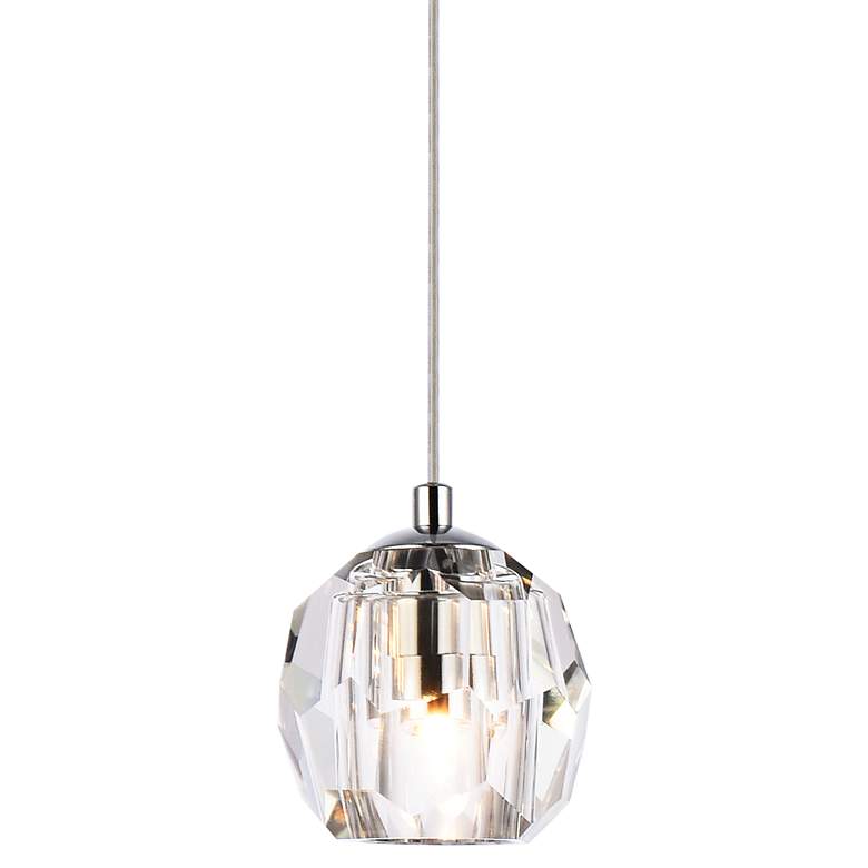 Image 3 Eren 1 Lt Chrome Pendant