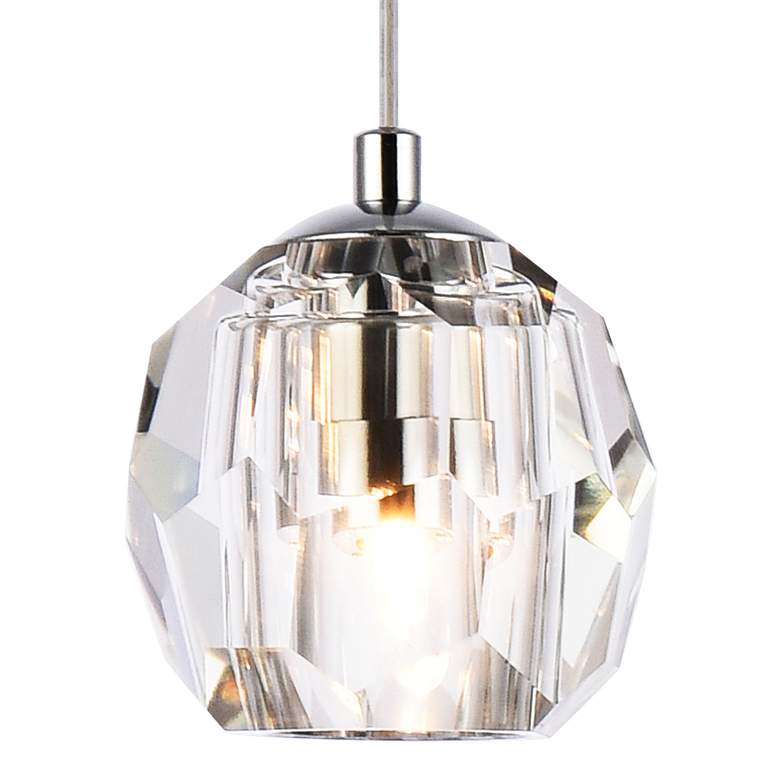 Image 4 Eren 1 Lt Chrome Pendant more views