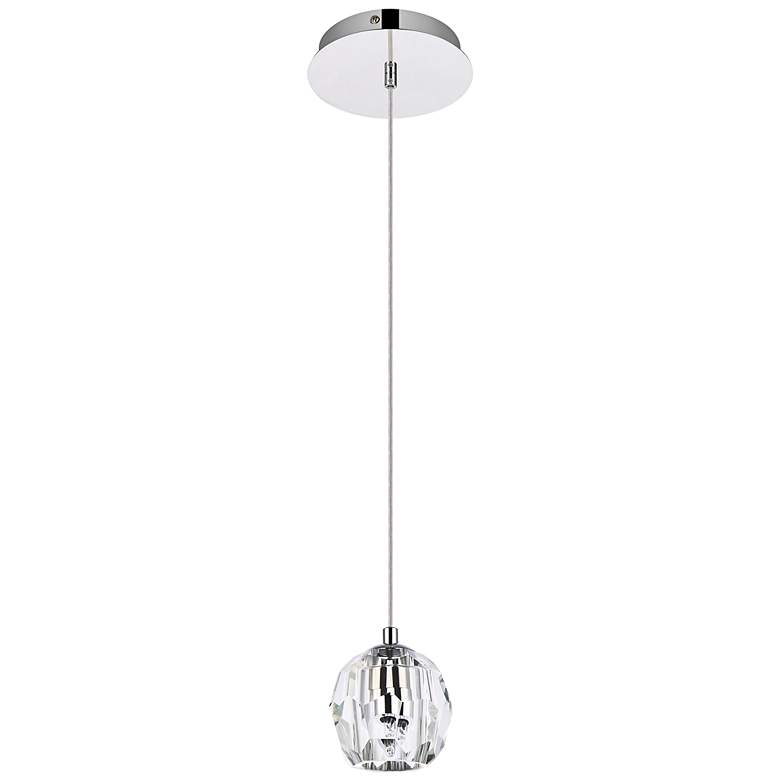 Image 6 Eren 1 Lt Chrome Pendant more views