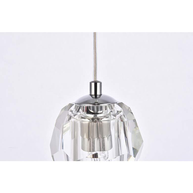 Image 7 Eren 1 Lt Chrome Pendant more views