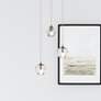 1_Eren 11 3/4" Wide Chrome Multi-Light Pendant
