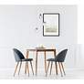 3_Eren 11 3/4" Wide Chrome Multi-Light Pendant more views