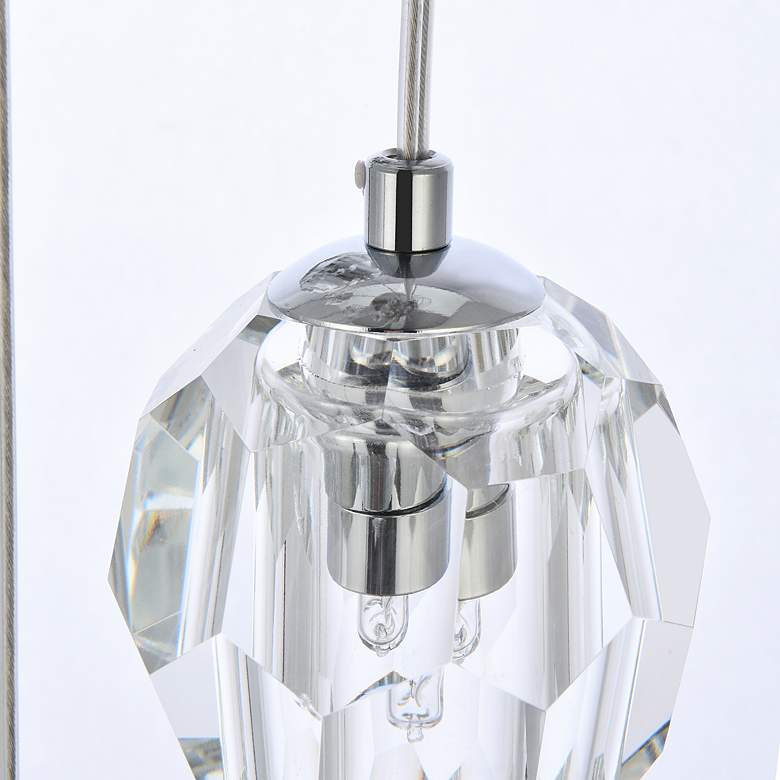 Image 6 Eren 11" Wide Chrome 10-Light Mini Pendant more views