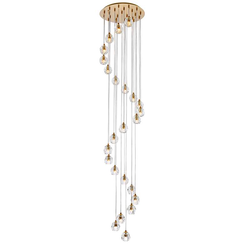 Image 2 Eren 18 1/2" Wide Gold Multi-Light Pendant
