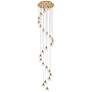 2_Eren 18 1/2" Wide Gold Multi-Light Pendant