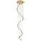 Eren 18 1/2" Wide Gold Multi-Light Pendant