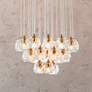 1_Eren 18 1/2" Wide Gold Multi-Light Pendant