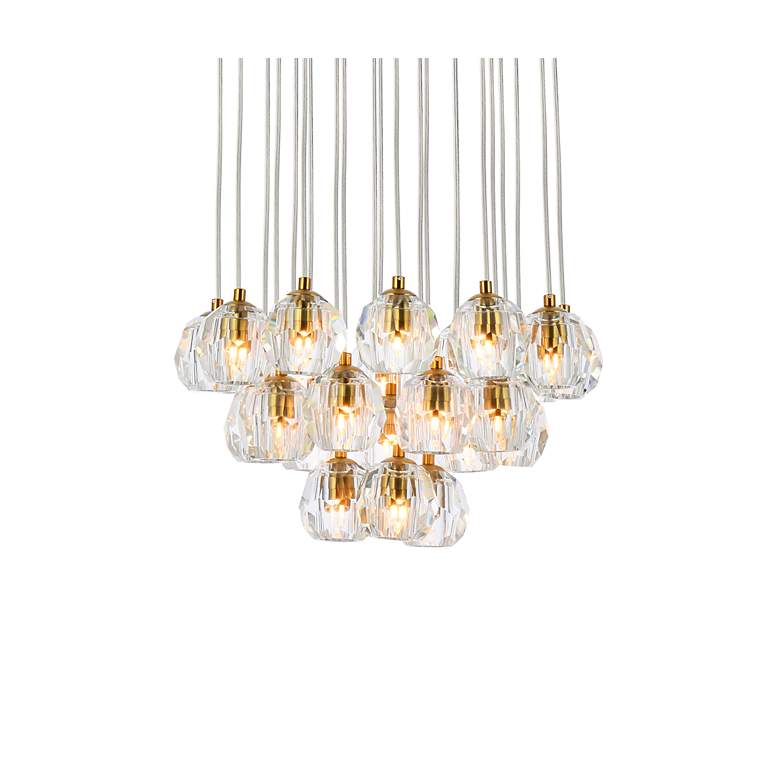 Image 4 Eren 18 1/2" Wide Gold Multi-Light Pendant more views