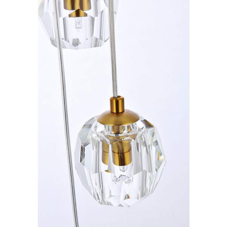 Image 6 Eren 18 1/2" Wide Gold Multi-Light Pendant more views