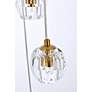 6_Eren 18 1/2" Wide Gold Multi-Light Pendant more views