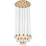 Eren 18 1/2" Wide Gold Multi-Light Pendant