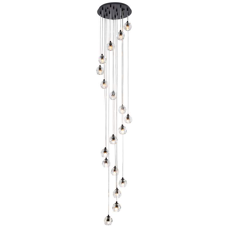 Image 1 Eren 18 Lts Black Pendant