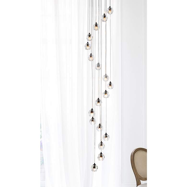 Image 1 Eren 18 Lts Black Pendant
