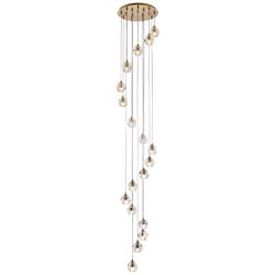 Eren 18 Lts Gold Pendant