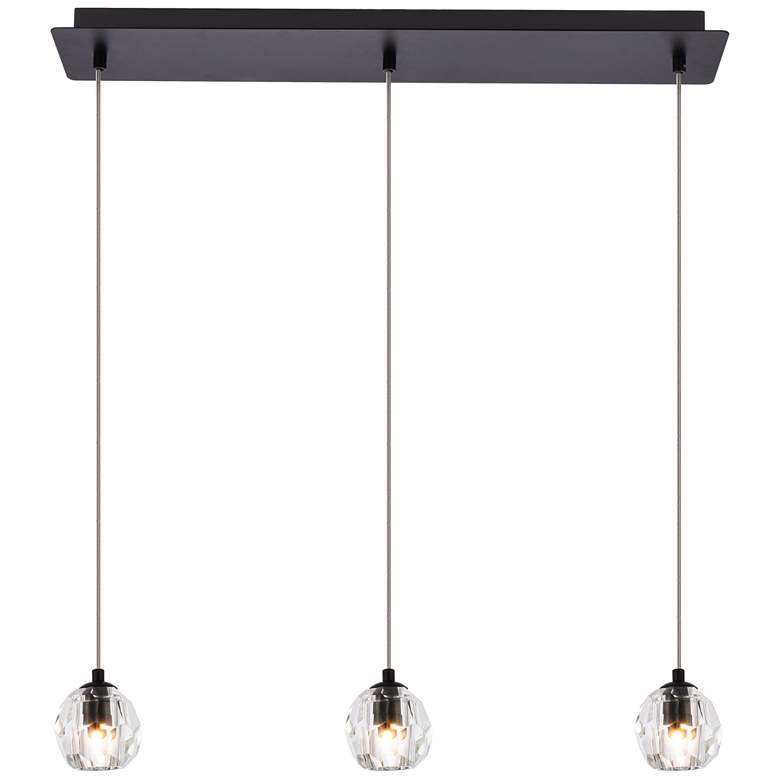 Image 1 Eren 3 Lts Black Pendant