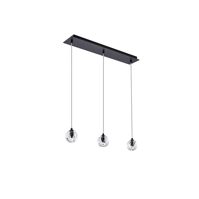 Image 7 Eren 3 Lts Black Pendant more views