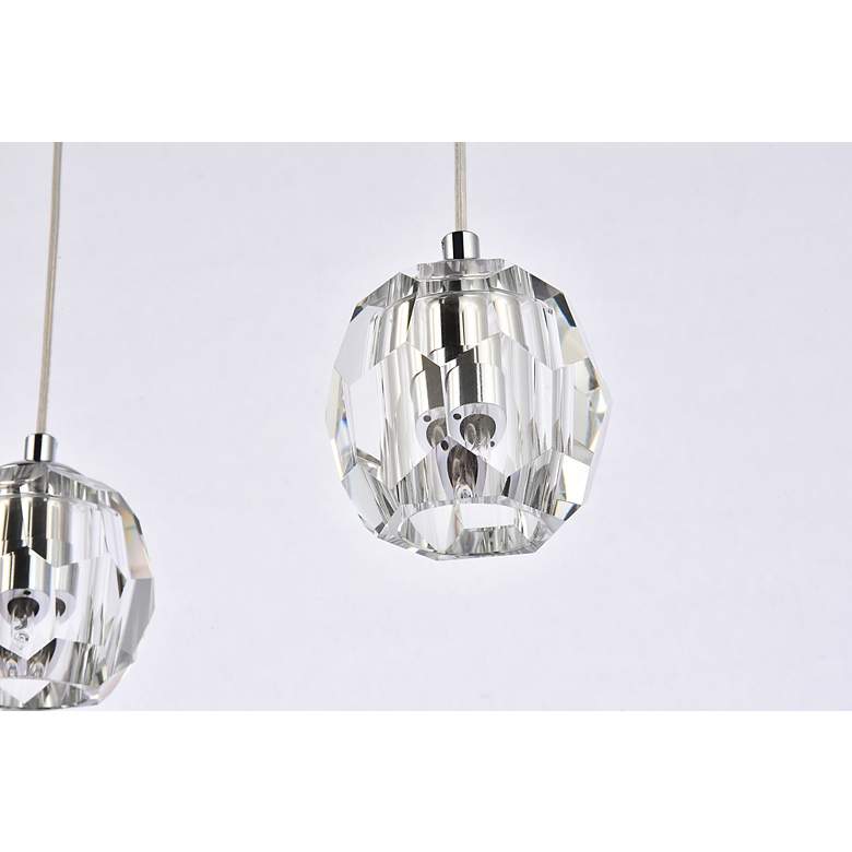 Image 7 Eren 3 Lts Chrome Pendant more views