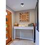 3_Eren 4 3/4" Wide Black Globe Ceiling Light more views