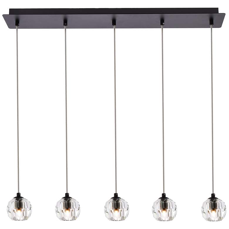 Image 1 Eren 5 Lts Black Pendant