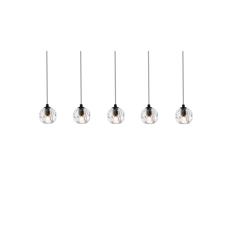 Image 2 Eren 5 Lts Black Pendant more views