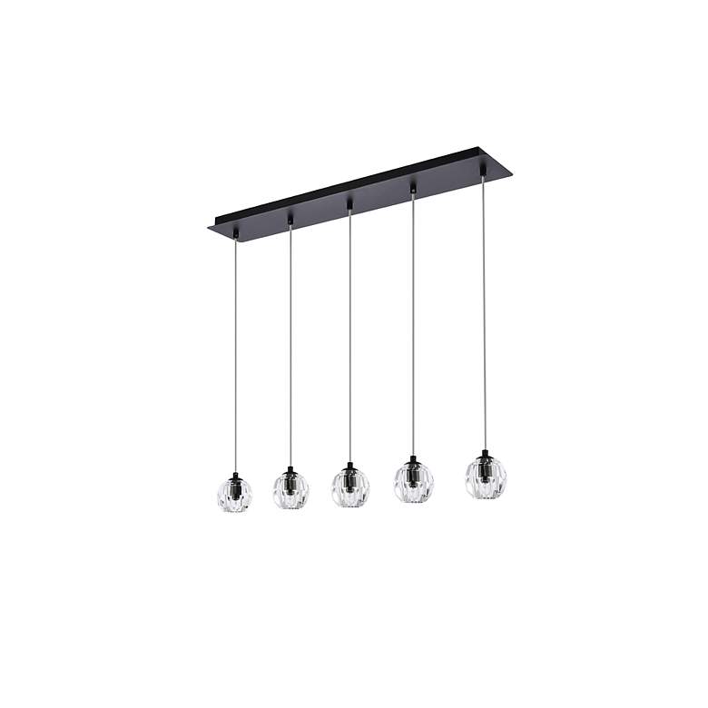 Image 6 Eren 5 Lts Black Pendant more views