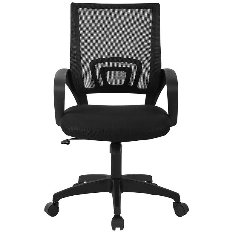 Image 2 Ergo Black Ergonomic Swivel Adjustable Office Chair