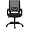 Ergo Black Ergonomic Swivel Adjustable Office Chair