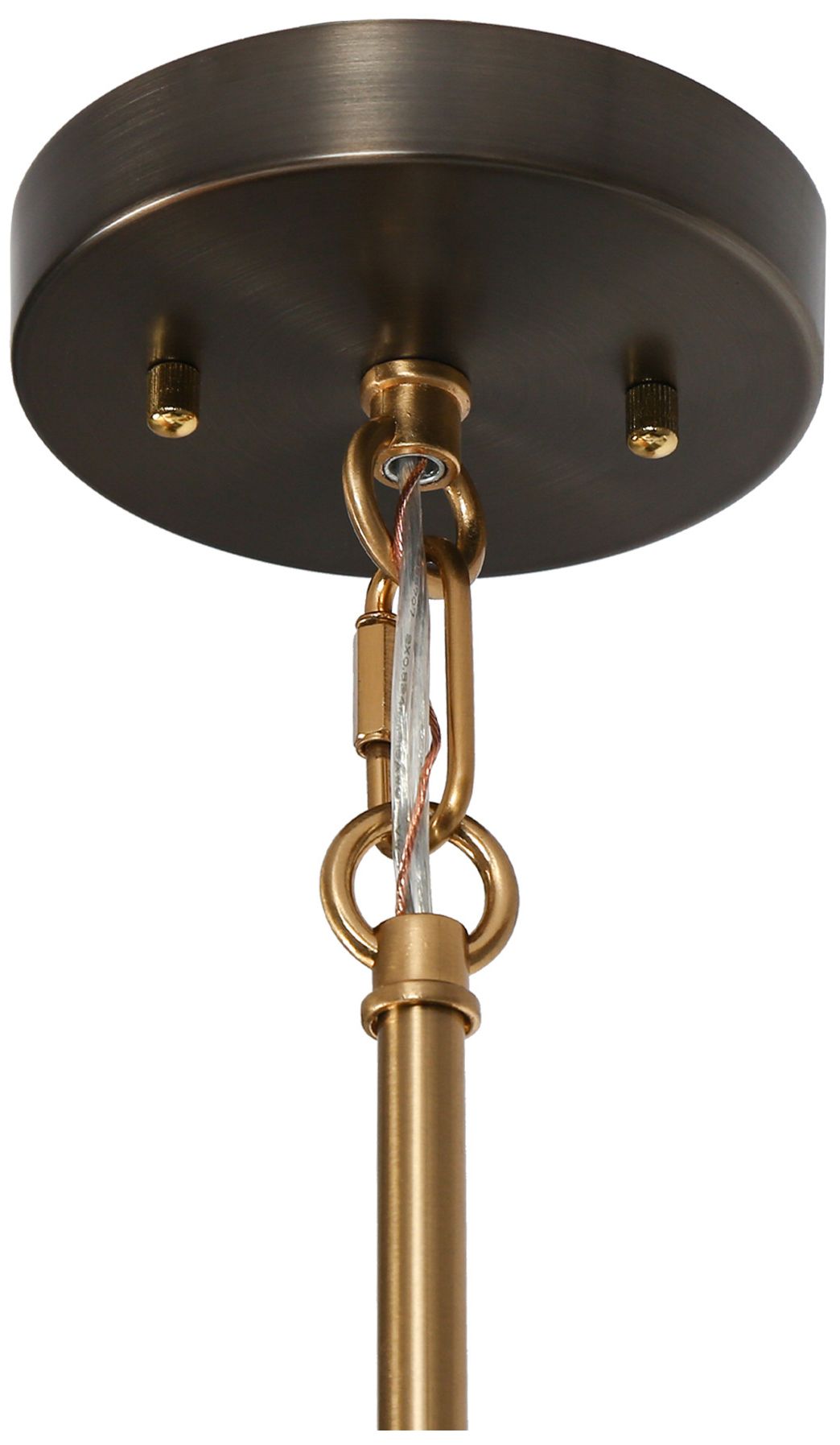 Image 4 Erharting 5-Light Glass Chandelier more views