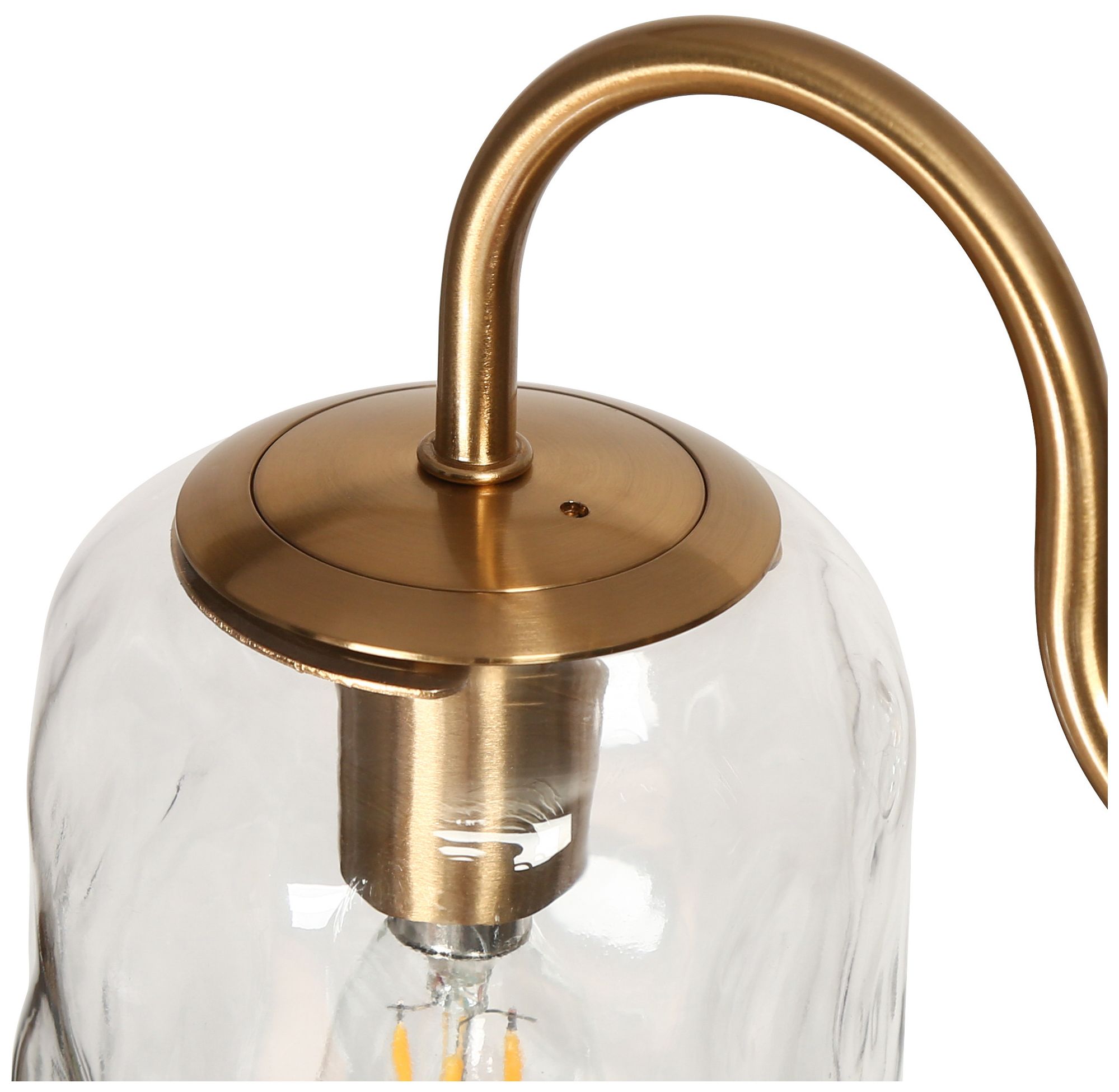 Image 3 Erharting 8-Light Glass Chandelier more views