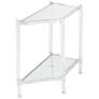 Erica 48" Wide Clear Acrylic Console Table