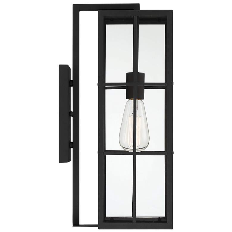 Image 5 Ericson 1-Light Outdoor Wall Lantern in Matte Black more views