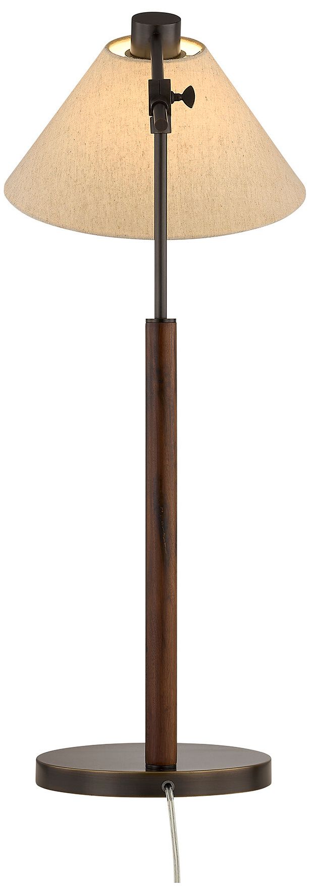 Image 4 Erie 1-Light Table Lamp by Dann Foley more views