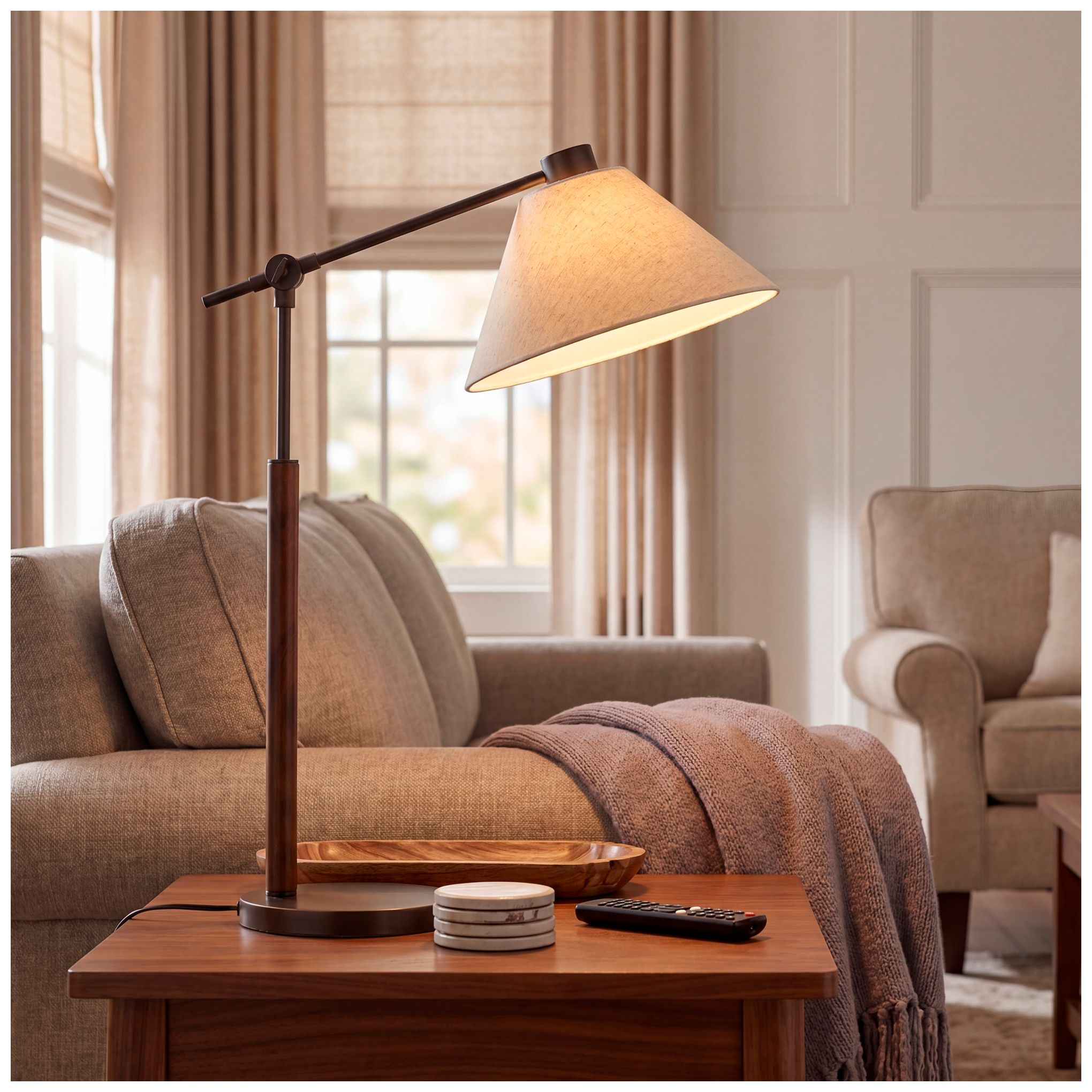 Image 7 Erie 1-Light Table Lamp by Dann Foley more views