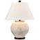 Erin 26" High 1-Light Table Lamp - Aged White
