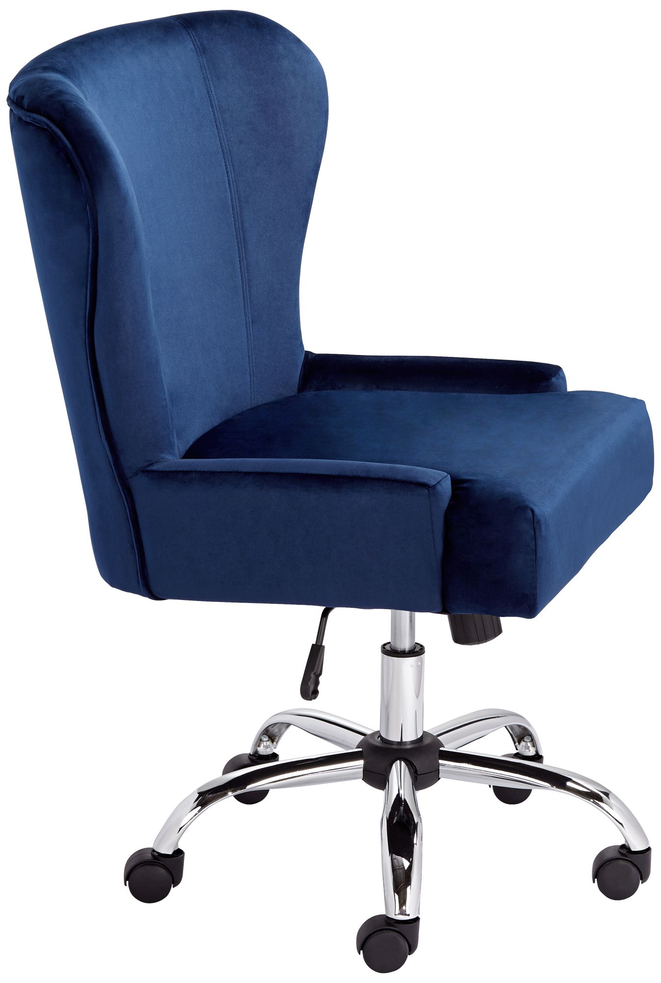 blue modern office chair