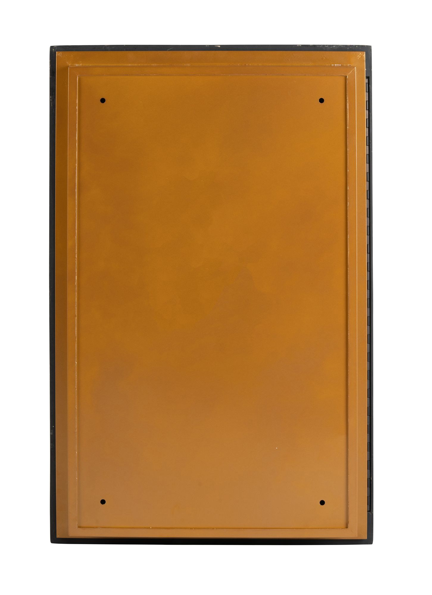 Image 3 Erin Gates Abbott Antique Gold 28" x 18" Resin Rectangle Medicine more views