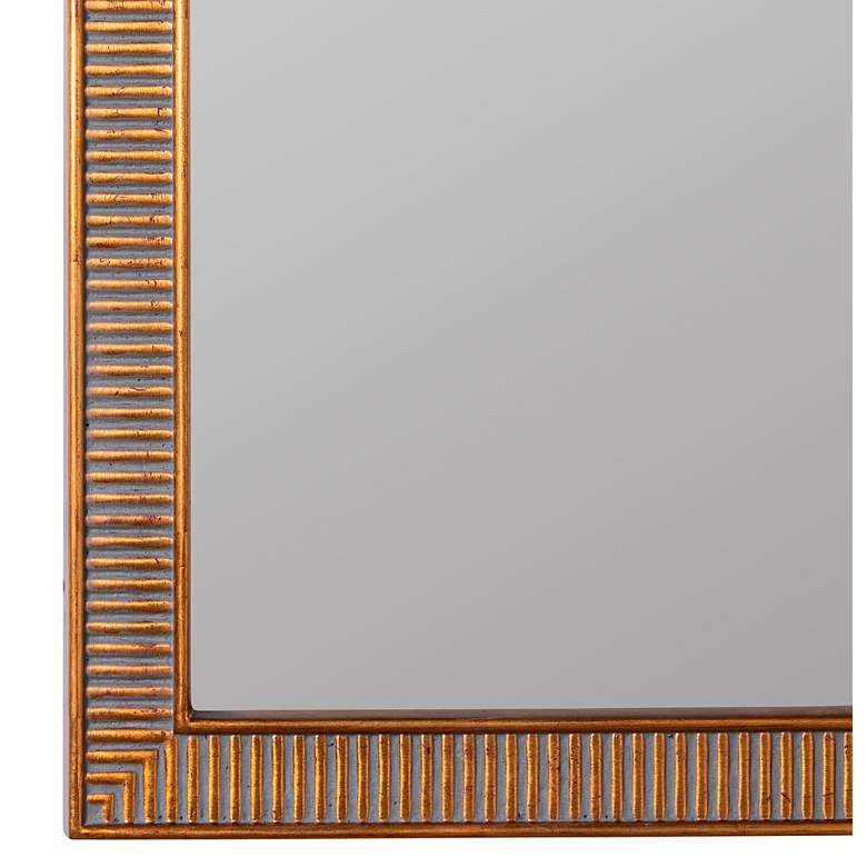 Image 7 Erin Gates Abbott Antique Gold 28" x 18" Resin Rectangle Medicine more views