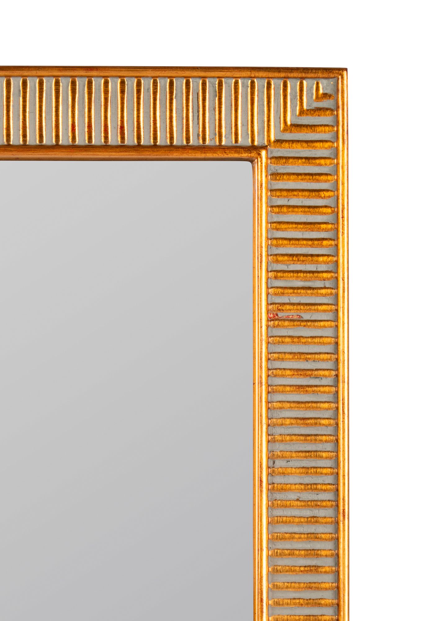 Erin Gates Abbott Antique Gold 28" x 18" Resin Rectangle Medicine