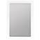 Erin Gates Brook Glossy White 36" x 24" Resin Rectangle Wall Mirr