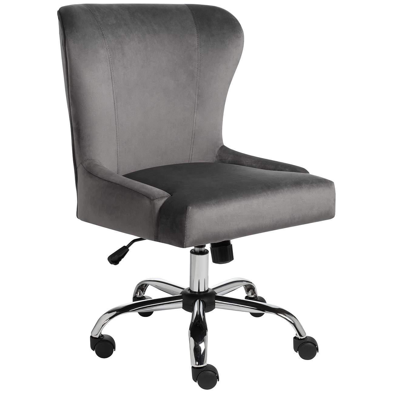 Erin Gray Fabric Adjustable Office Chair - #78J26 | Lamps Plus