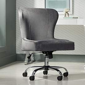 Image1 of Erin Gray Fabric Adjustable Office Chair