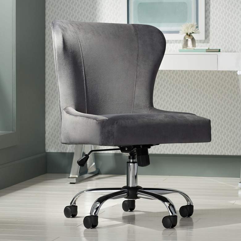 Erin Gray Fabric Adjustable Office Chair