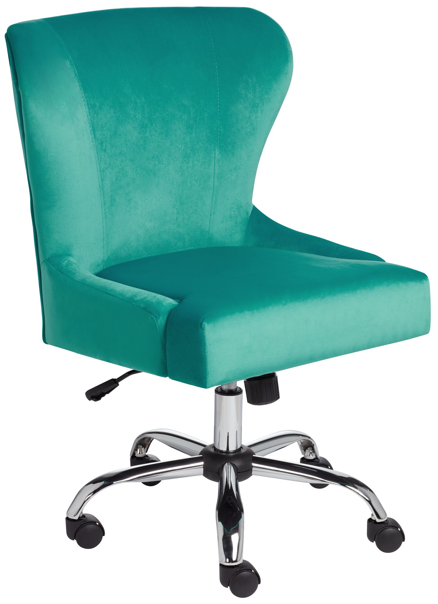 Teal blue office online chair