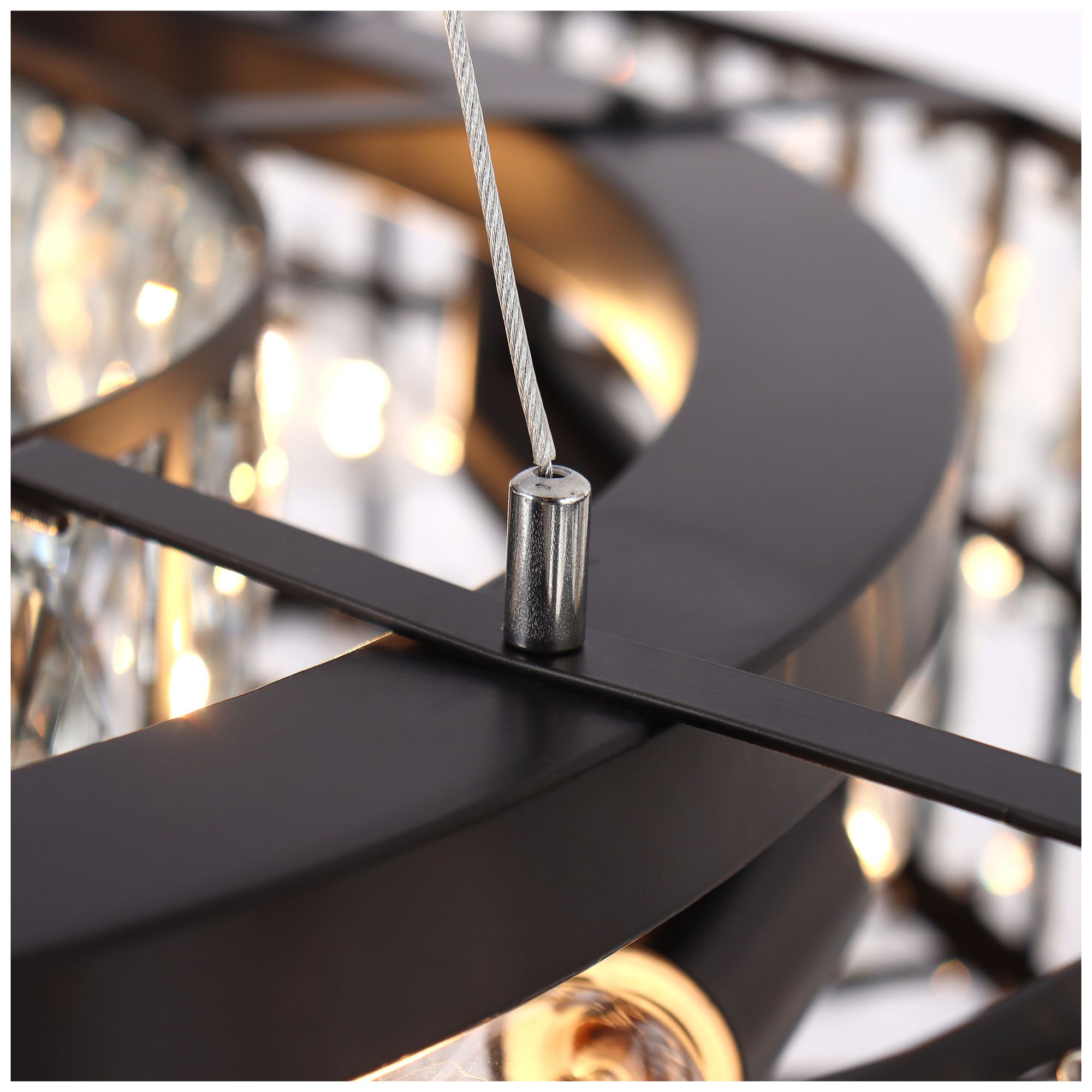 Image 2 Erinnyeticonic 8-Light Crystal Drum Chandelier - Made to Order more views