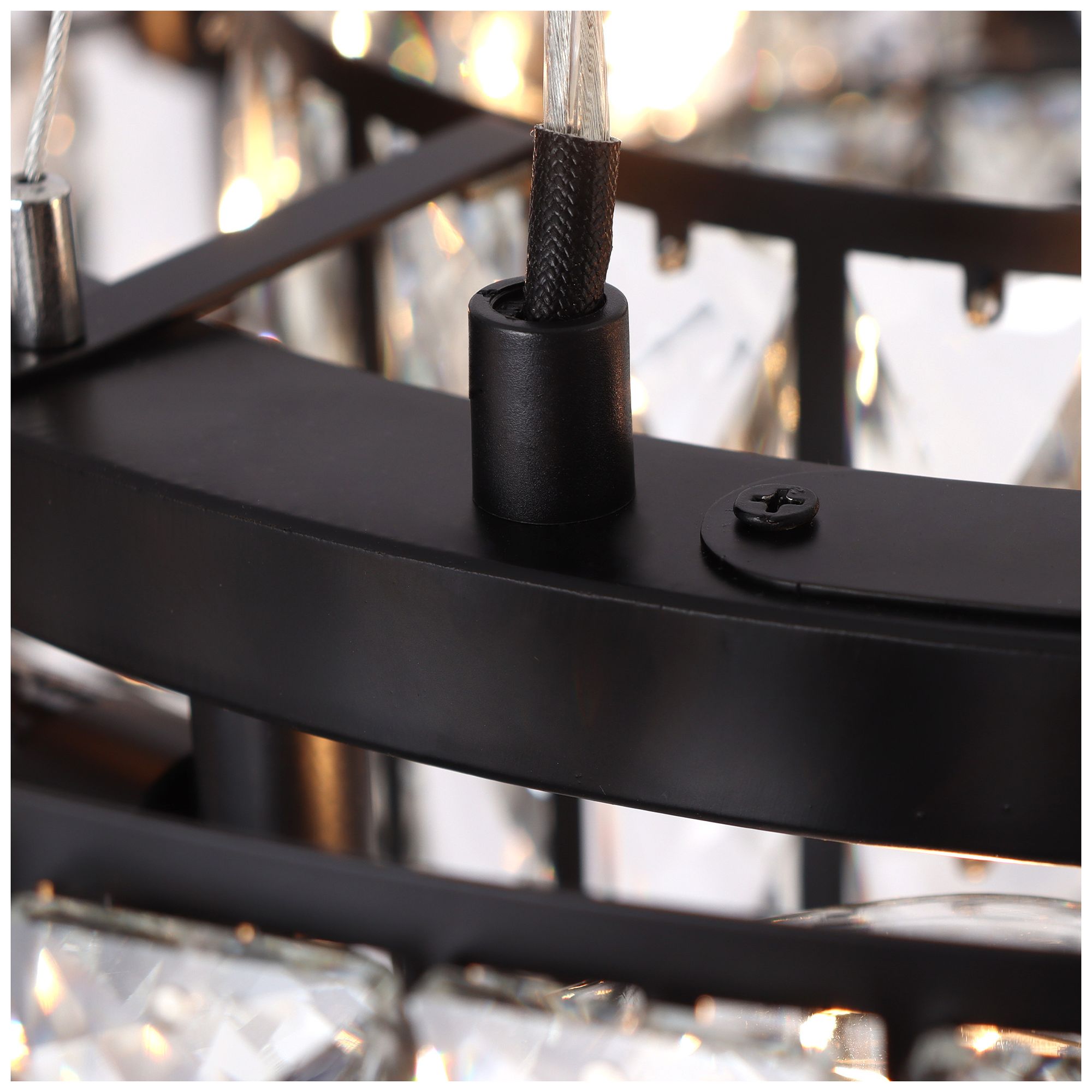 Image 3 Erinnyeticonic 8-Light Crystal Drum Chandelier - Made to Order more views