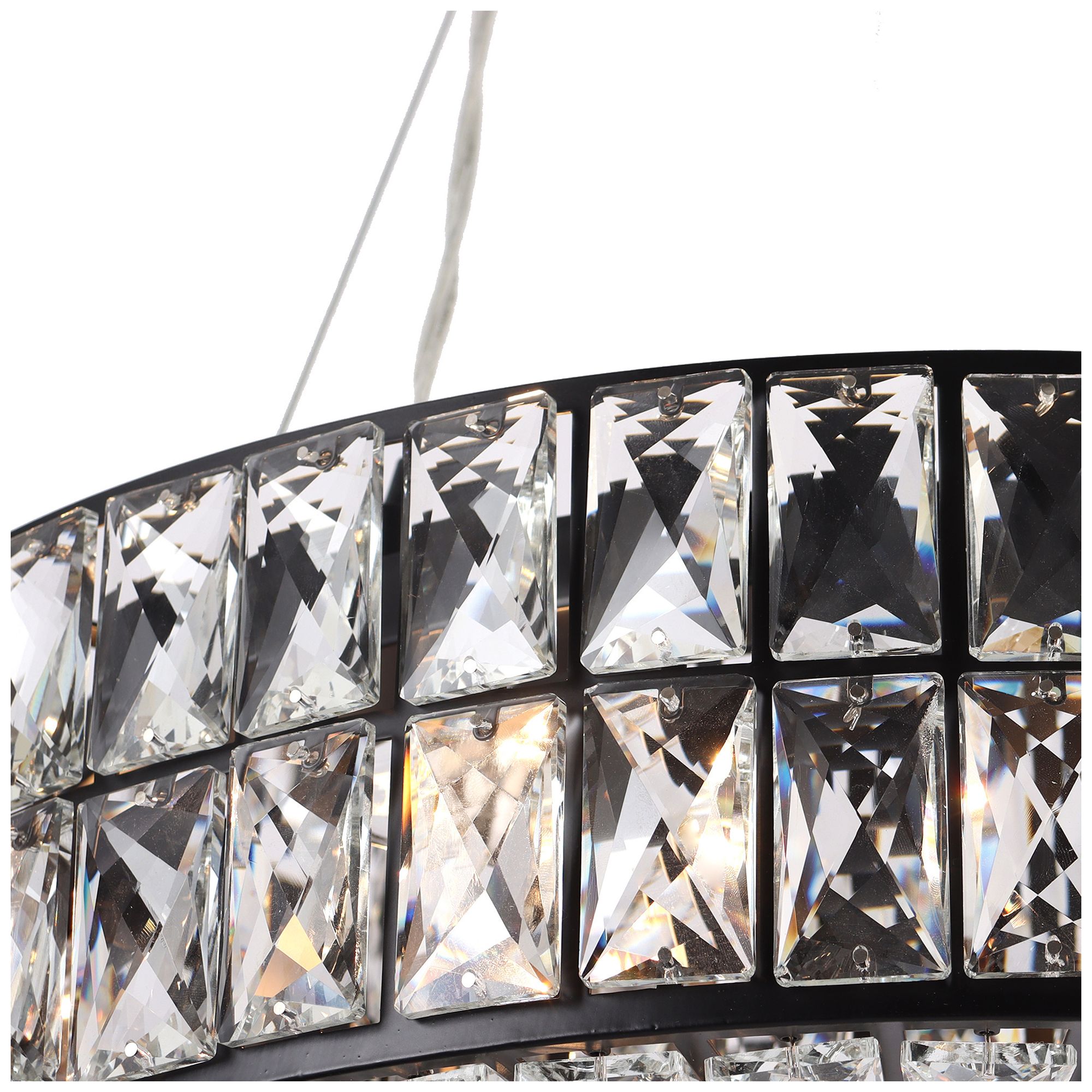 Image 4 Erinnyeticonic 8-Light Crystal Drum Chandelier - Made to Order more views