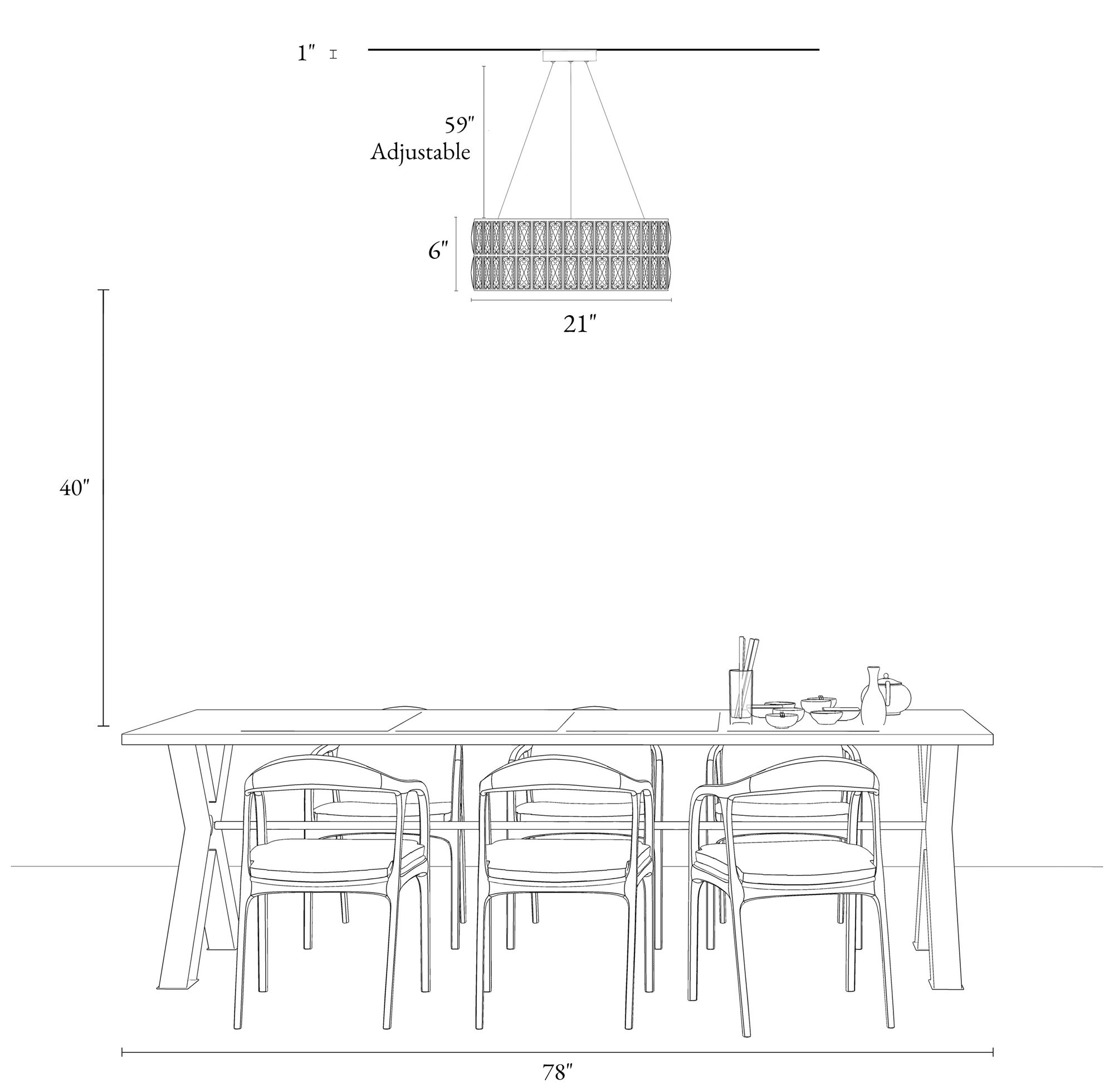 Erinnyeticonic 8-Light Crystal Drum Chandelier - Made to Order