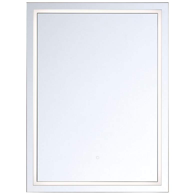 Image 1 Eris 32 In. x 24 In. Integrated LED Back-lit Mirror